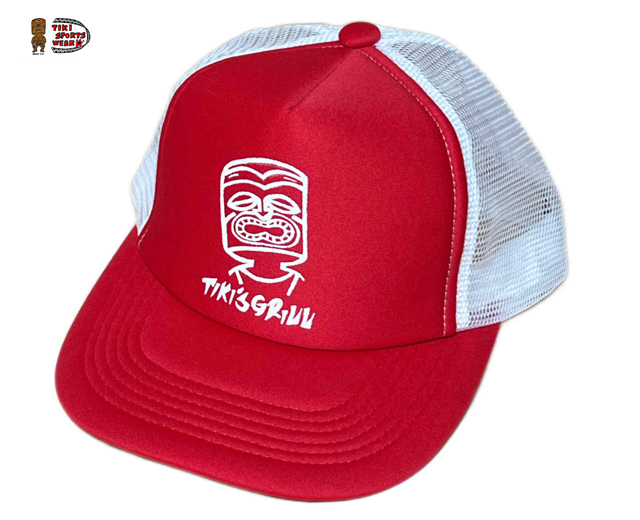 TIKI SPORTSWEA　メッシュキャップ CAP